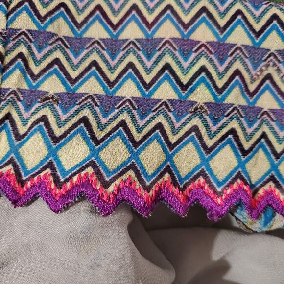 Anthropologie Tanvi Kedia NWOT Sunset District Beaded Maxi Dress Womens Size 2P - Picture 12 of 16